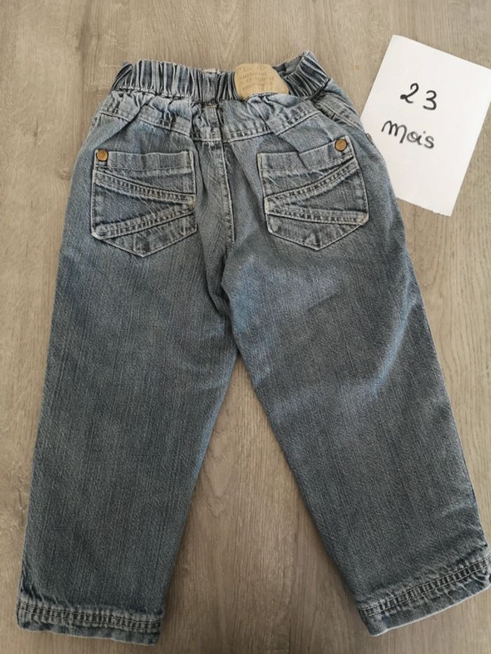 Jean taille 23 mois - photo numéro 2