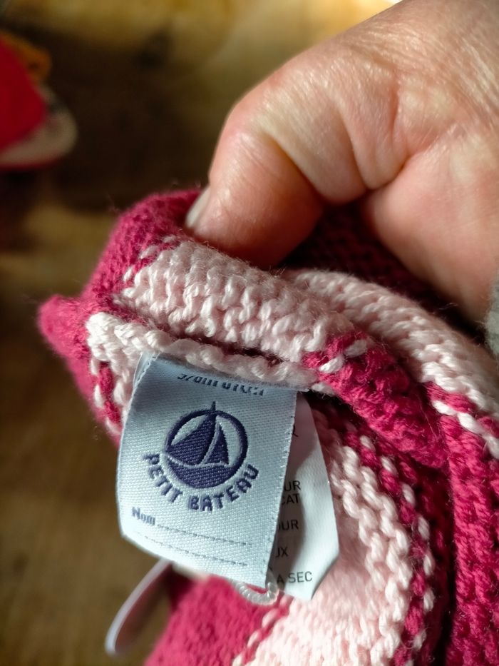 Bonnet Petit bateau neuf 3/6 mois - photo numéro 3