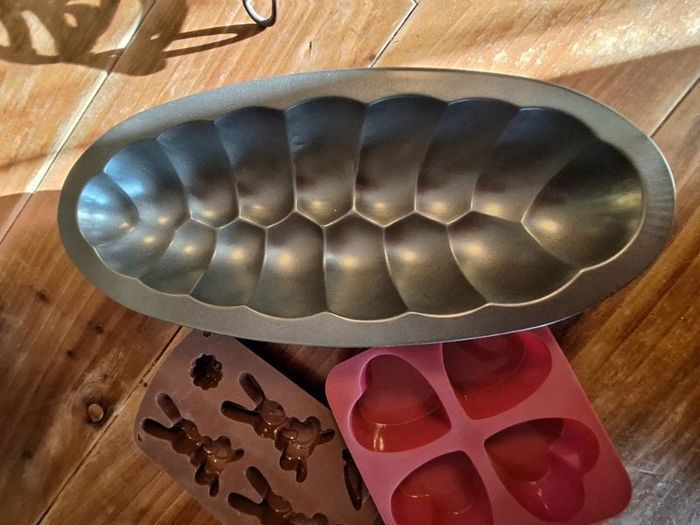 Lot de 3 moules pâtisserie neufs - photo numéro 2
