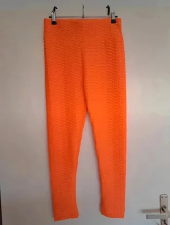 Legging de sport orange
