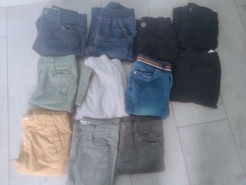 Vends lot de pantalons 4 ans