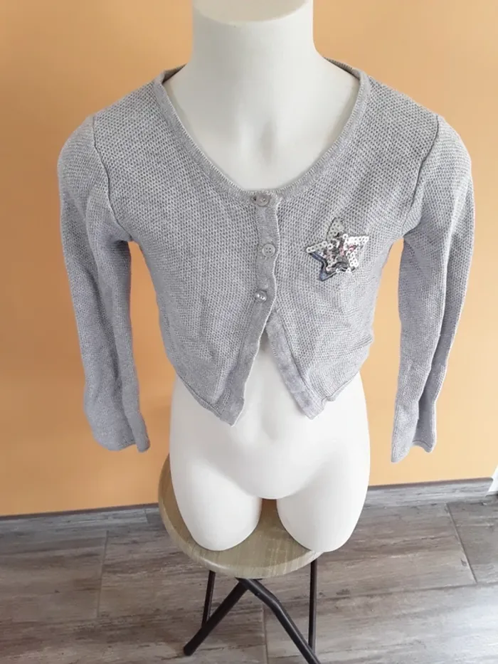 Gilet court 10 ans (140 cm)