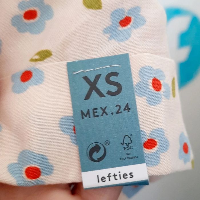 Chemise  été aspect vintage neuf avec  étiquette 🏷 Lefties 34 #lora11femme34 - photo numéro 5