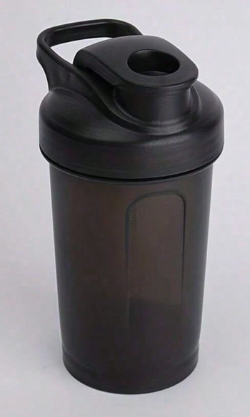Bouteille shaker 300ml + boule + kit de nettoyage