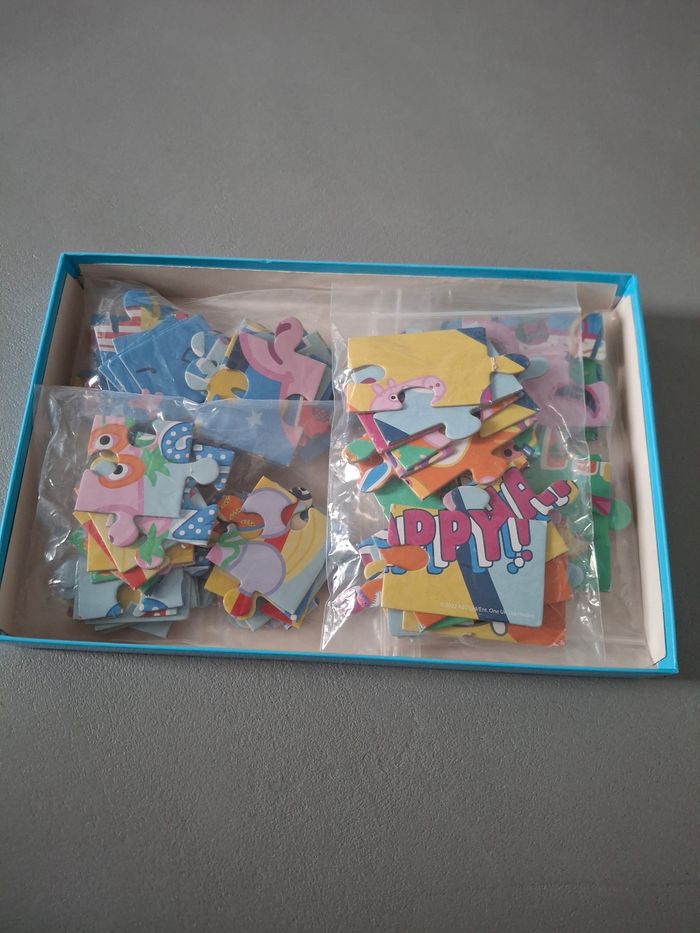 Boîte de 4 puzzles Peppa Pig 3ans - photo numéro 7