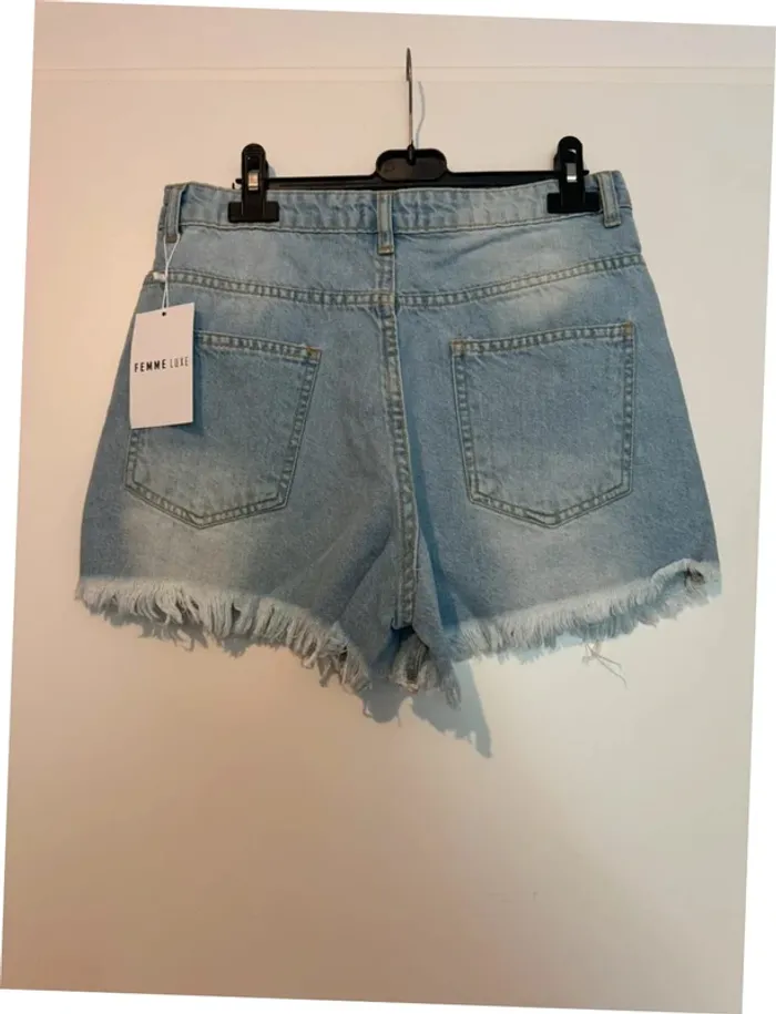 Short en jean - photo numéro 2