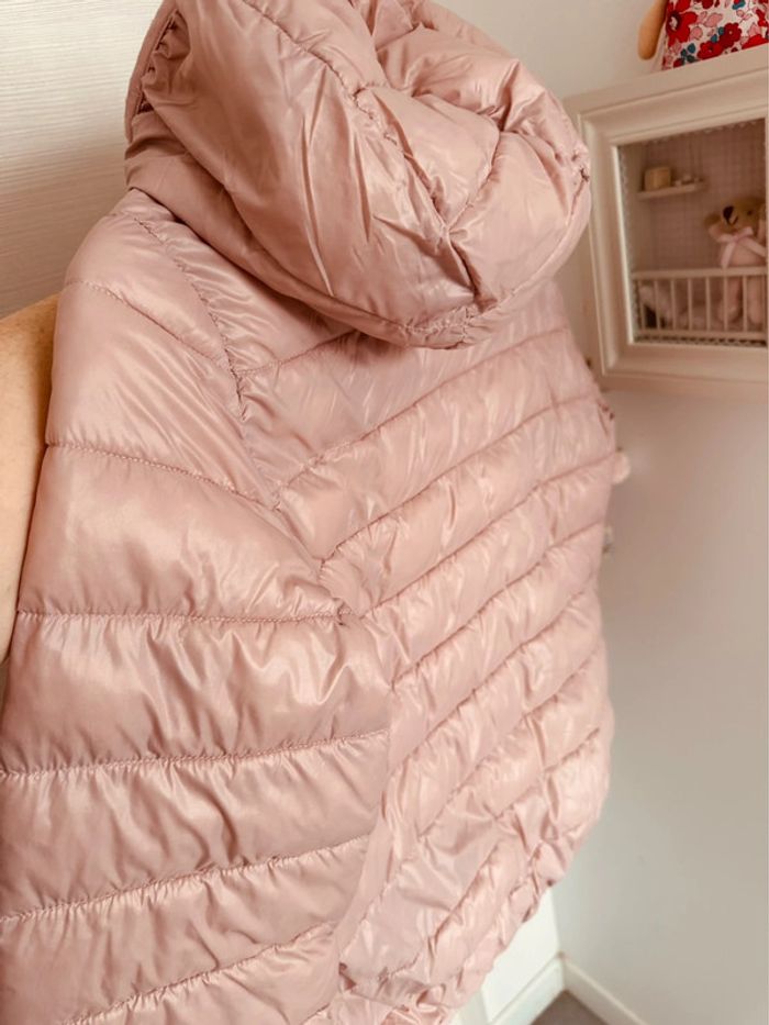 Doudoune légère rose - photo numéro 4