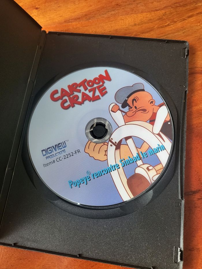 Dvd Popeye - photo numéro 3