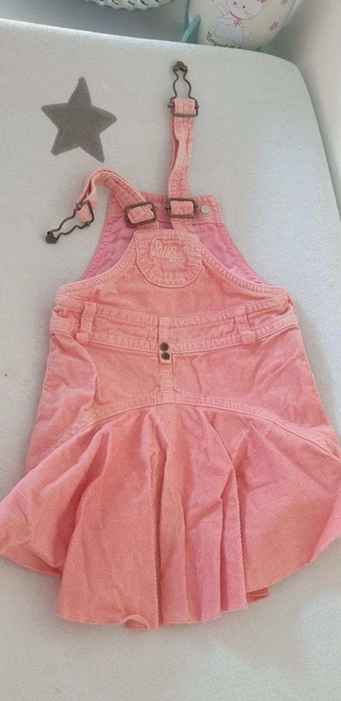 Robe diesel bébé fille 6 mois - photo numéro 4