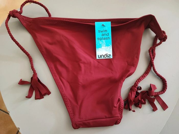 Bas de maillot de bain bordeaux – NEUF avec étiquette 🍷 - photo numéro 2