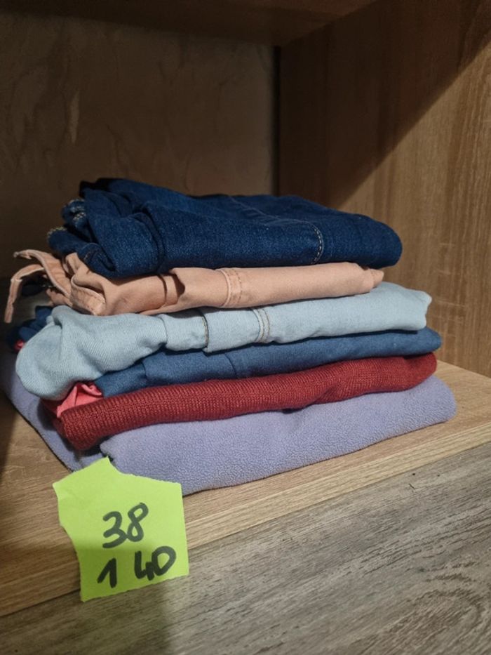 Lot femme 38