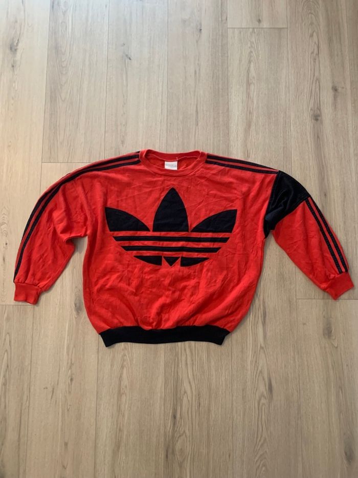 Pull adidas vintage - photo numéro 2