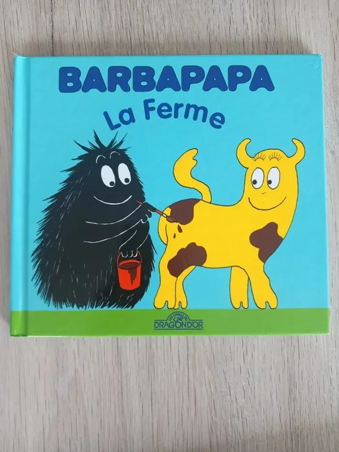 Livre Barbapapa la ferme - photo numéro 1