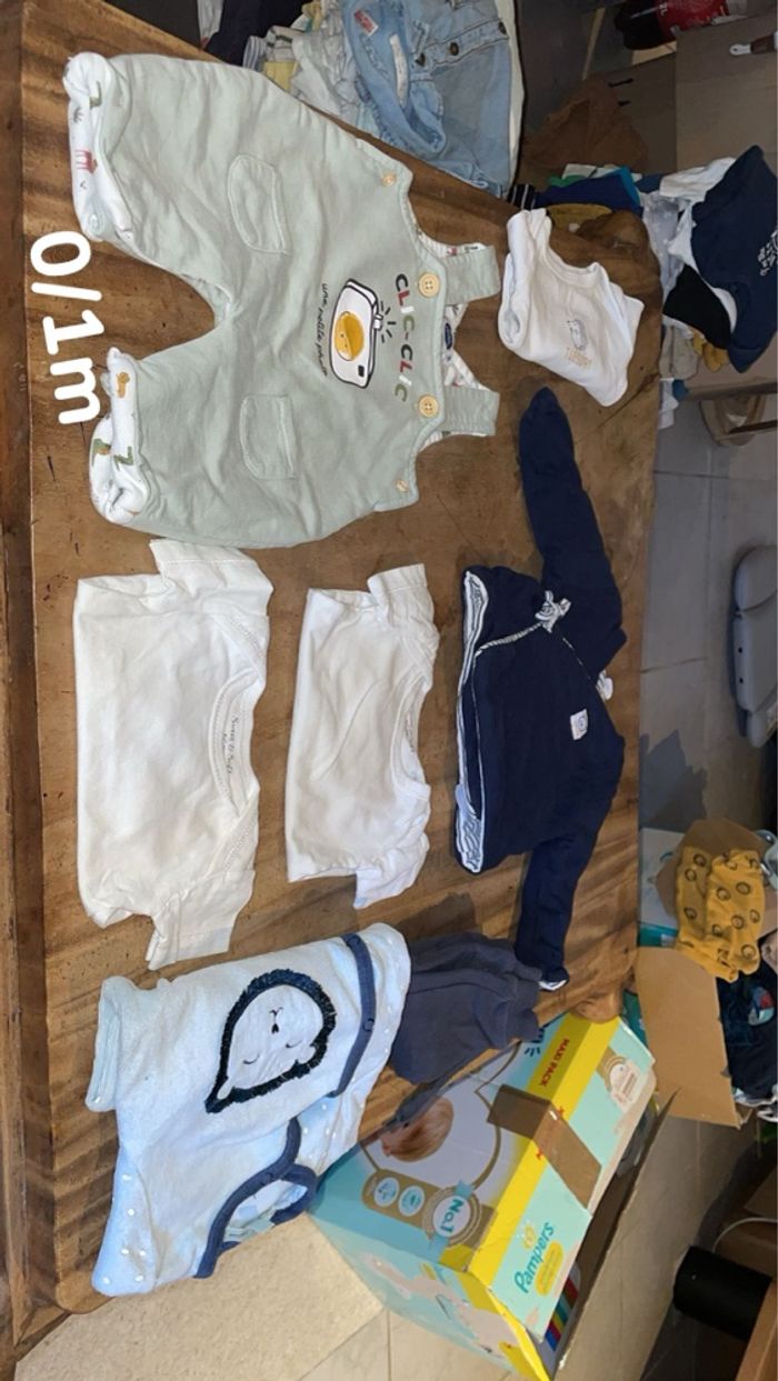 Vêtement bébé garçon 0/1m - photo numéro 3