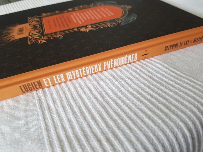 BD Lucien et les mystérieux phénomènes Tome1 - photo numéro 3