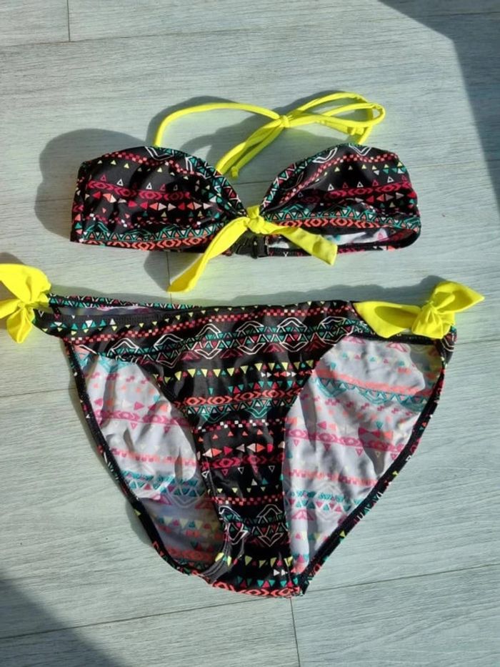 Maillot de bain 2 pieces