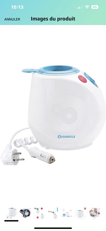 Chauffe biberon neuf