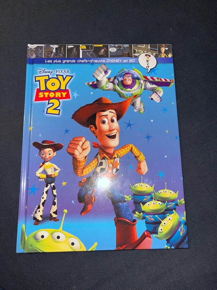 Bande dessinée pour enfants Disney toy story 2