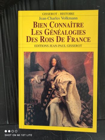 Bien connaître les généalogies des rois de France