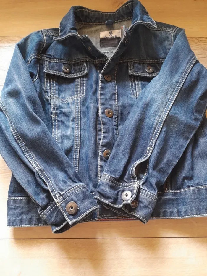 Veste jean 5 ans - photo numéro 2