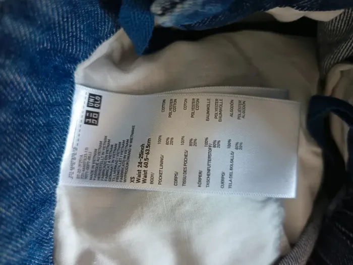 Jean cargo Uniqlo - photo numéro 3