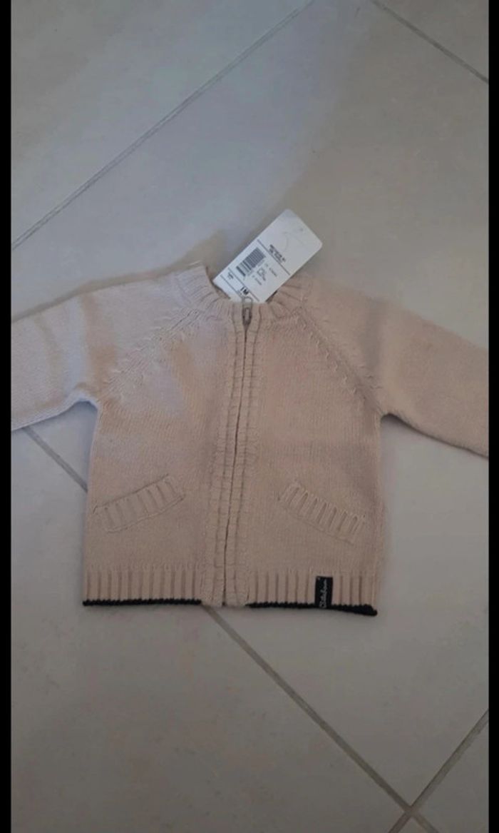 Gilet zippée - photo numéro 4