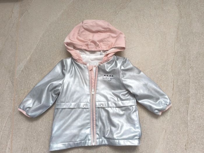 Blouson coupe vent IKKS 12 mois - photo numéro 2