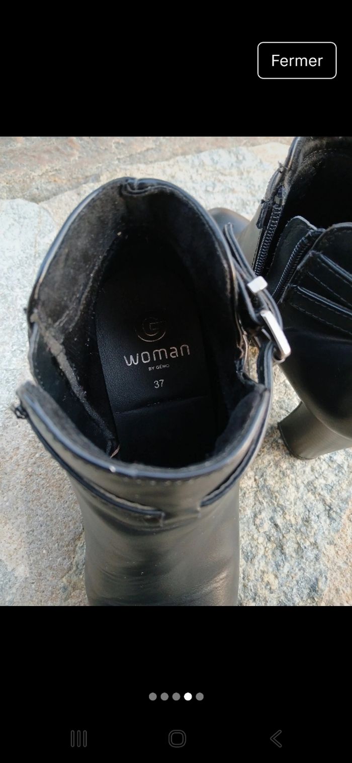 Bottine noire - photo numéro 4