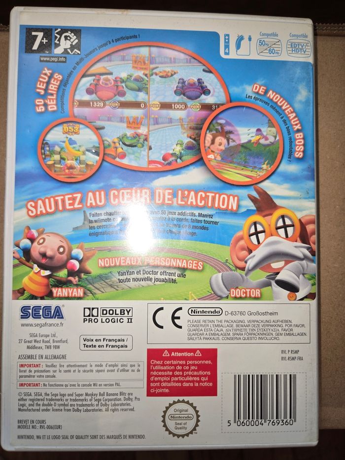 Jeux pour Wii - photo numéro 3