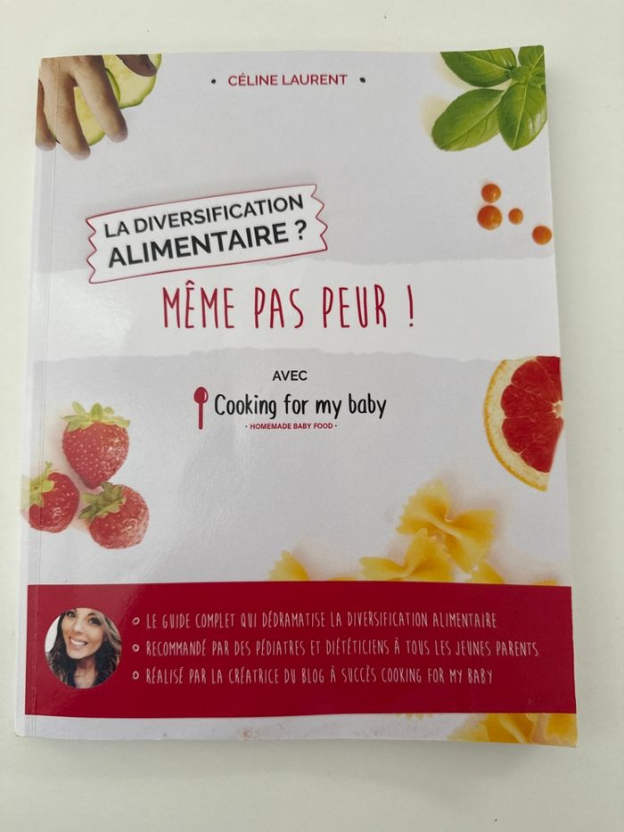 Livre La diversification alimentaire, Même pas peur