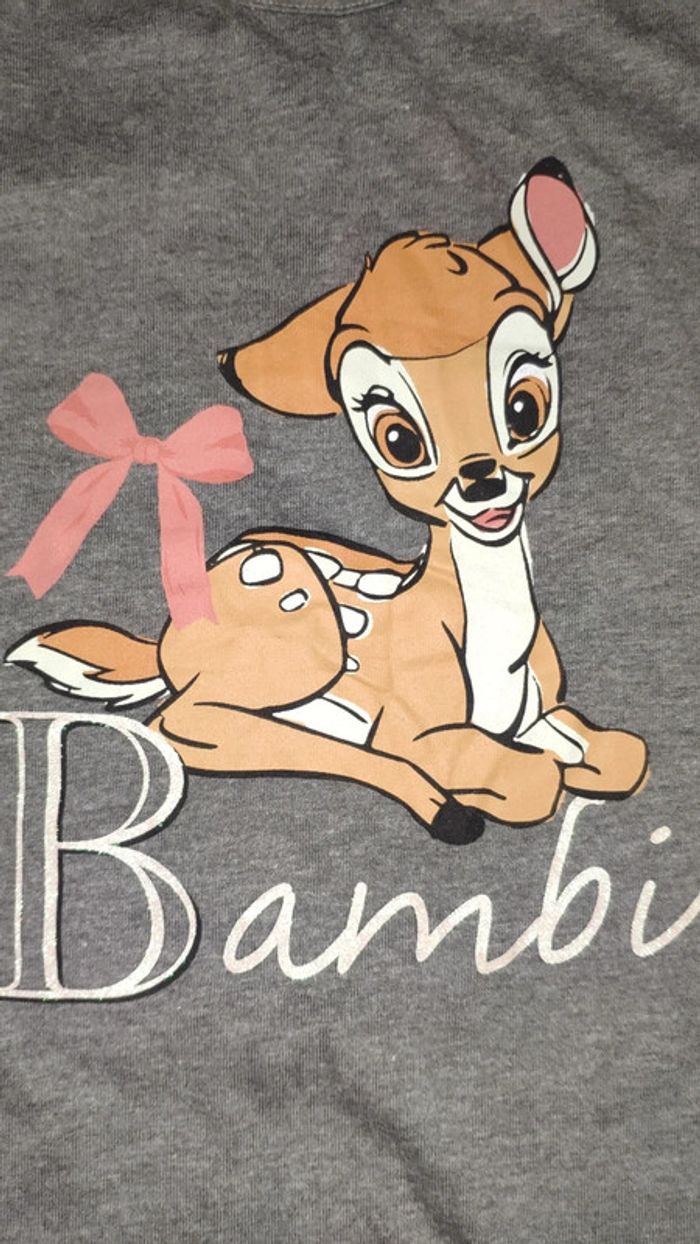 T-shirt manche longue Bambi - photo numéro 3