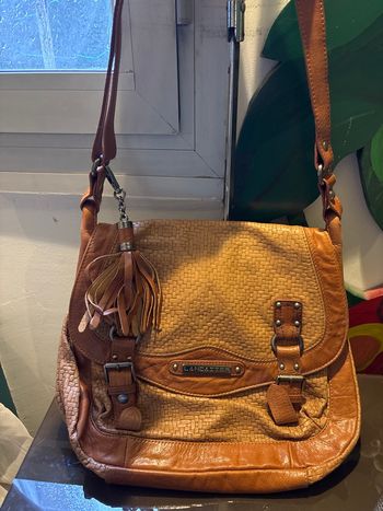 Sac à main lancaster 