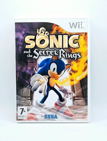 Nintendo Wii # Sonic and the secret ring #