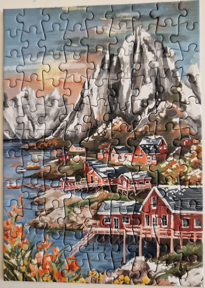 Mini puzzle 99 pièces.  Piecely,  Trevell.  Dd1131 - photo numéro 2