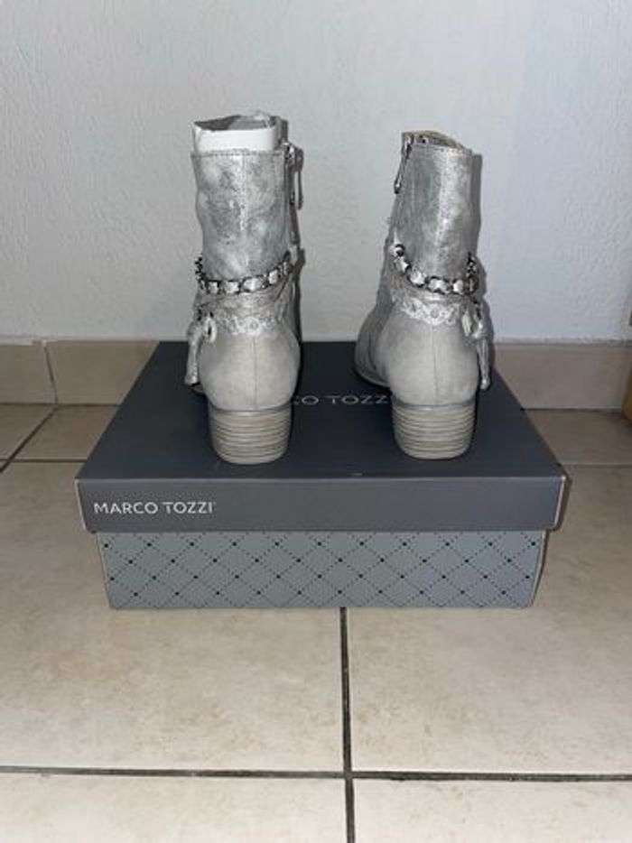Bottines - Marco Tozzi - Taille 36 - photo numéro 4