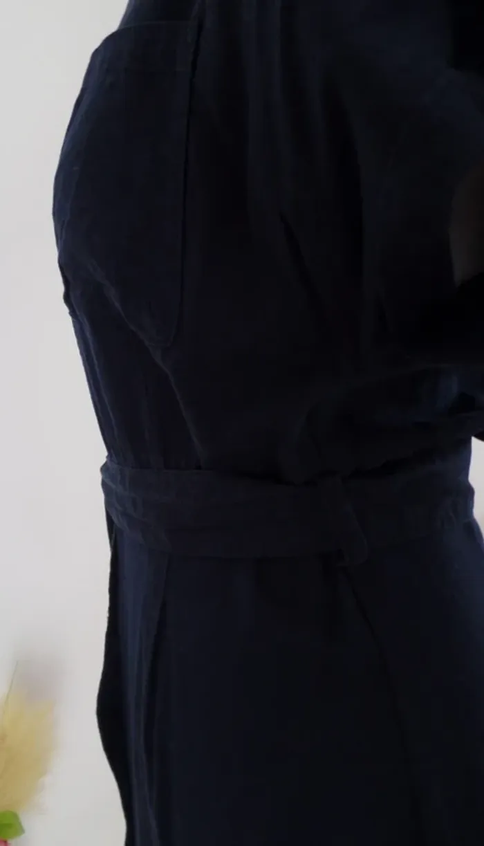 😉Robe bleu marine_lin - photo numéro 4