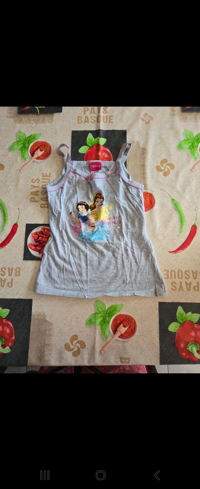 Tee-shirt fille 6 ans