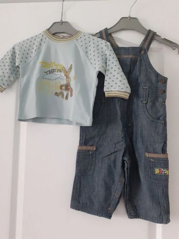 Ensemble 2 pièces garçon 1 an