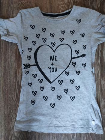 Tee shirt manches courtes