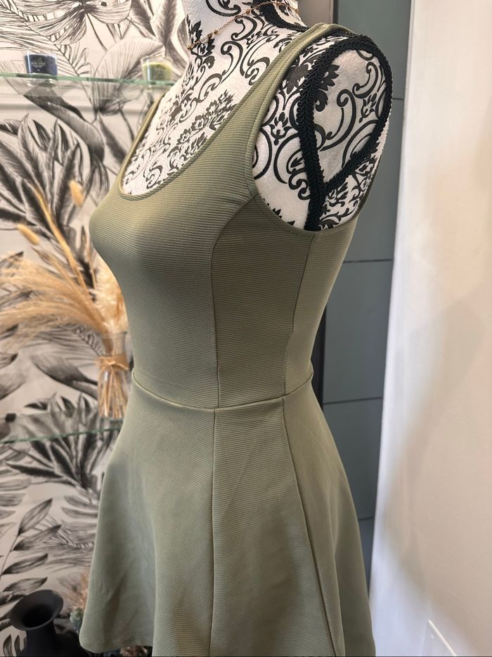 Robe courte côtelé - photo numéro 4