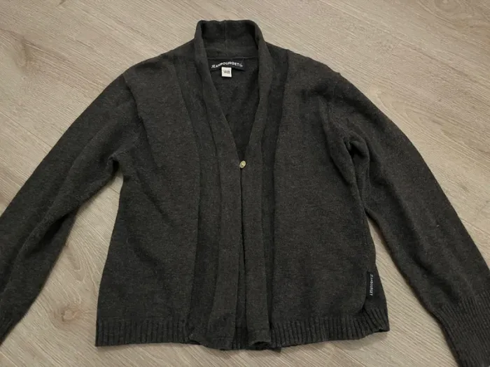 Gilet jean Bourget