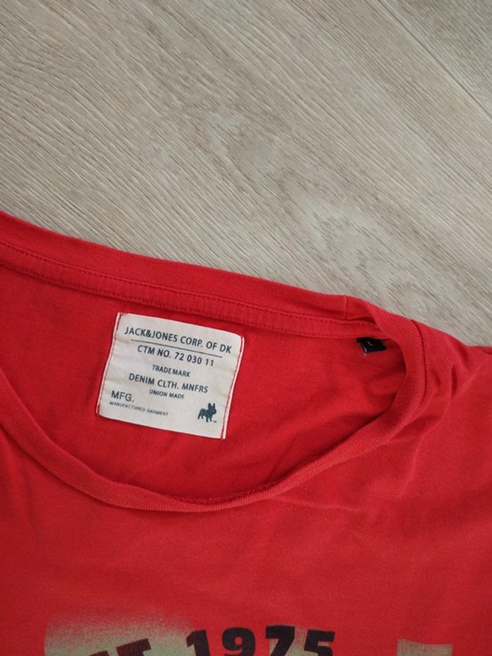 T-shirt jack&jones - photo numéro 4