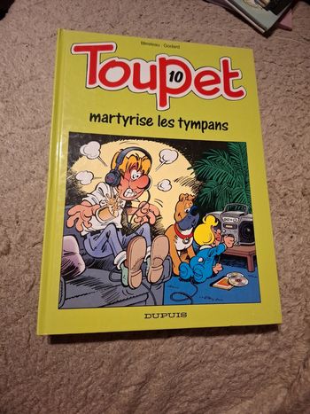 Toupet tome 10. Martyrise les tympans