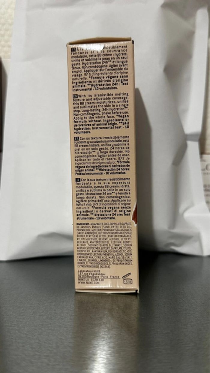 Fond de teint « bb crème » NUXE - photo numéro 2
