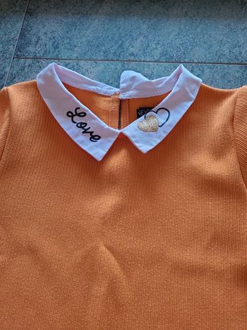 Robe fille In Extenso **