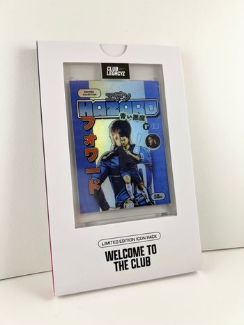 Carte Club Legacyz - Eden Hazard 08/50