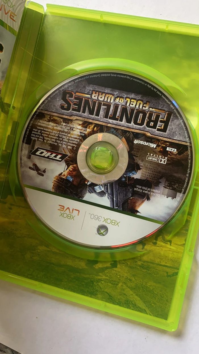 Jeu Microsoft Xbox 360 - photo numéro 2