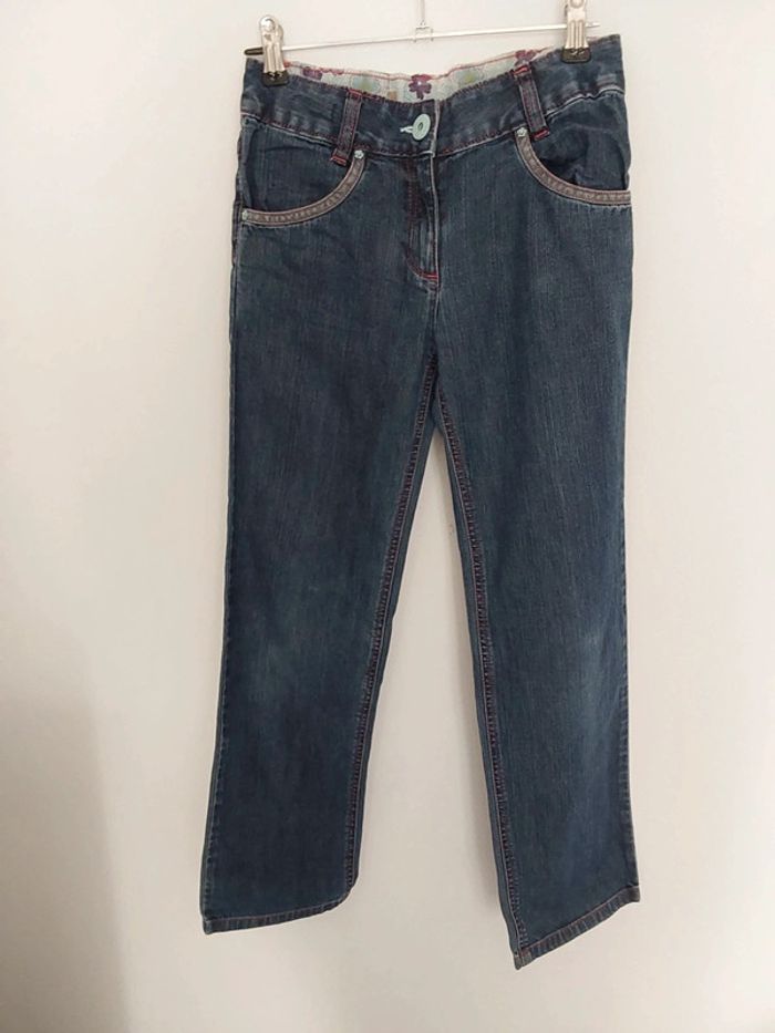Jeans sergent major fille 10 ans - photo numéro 3