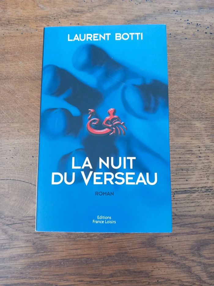 Livre : La nuit du  verseau.