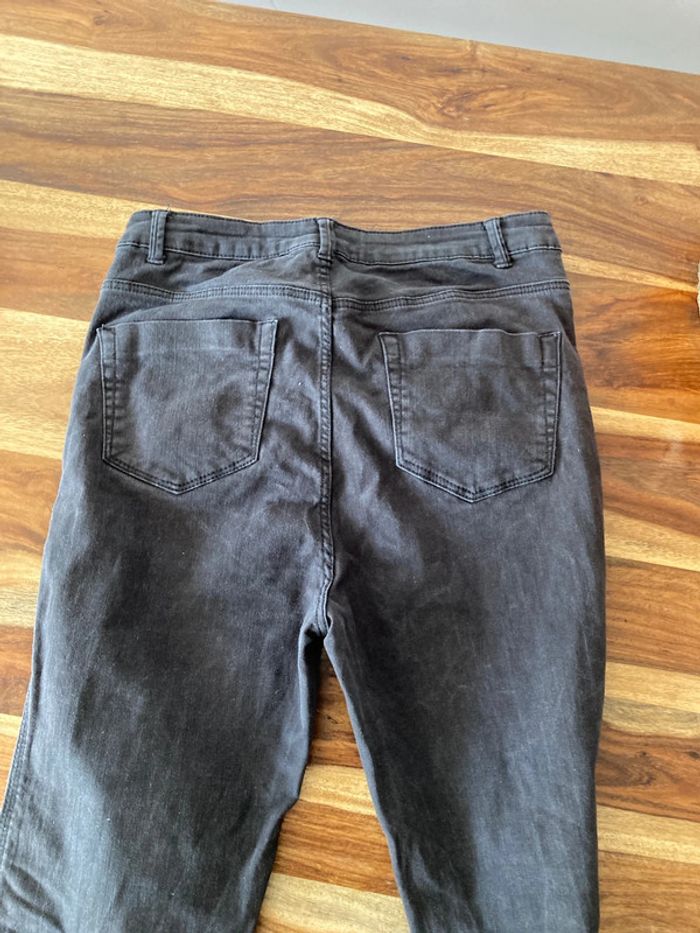 Jeans noir taille 38 - photo numéro 6